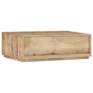 Couchtisch 90x60x30 cm Massivholz Mango