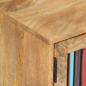 TV-Schrank 120x30x40 cm Massivholz Mango