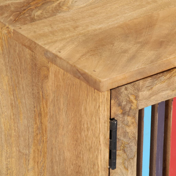 TV-Schrank 120x30x40 cm Massivholz Mango