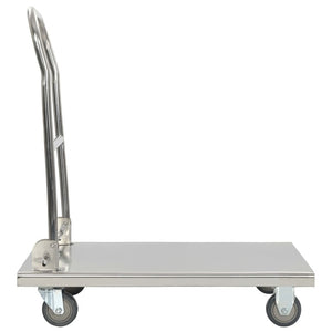 Edelstahl Plattformwagen, 200 kg