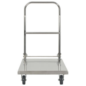 Edelstahl Plattformwagen, 200 kg