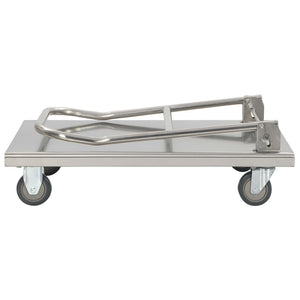 Edelstahl Plattformwagen, 200 kg