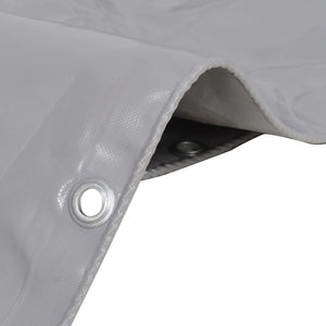 vidaXL Bâche 650 g/m² 2,5 x 3,5 m Gris