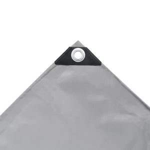 vidaXL Bâche 650 g/m² 3,5 x 5 m Gris