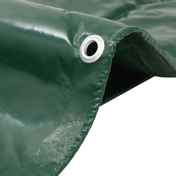 vidaXL Bâche de protection 650 g/m² 2,5 x 3,5 m Vert