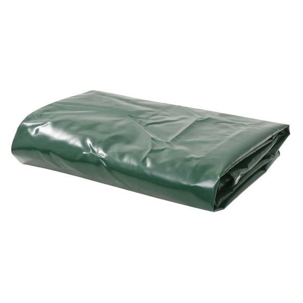 vidaXL Bâche 650 g/m² 3,5 x 5 m Vert