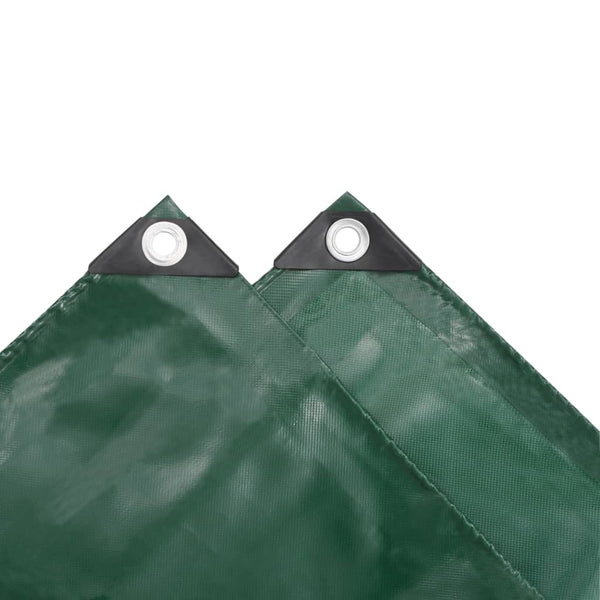 vidaXL Bâche 650 g/m² 3,5 x 5 m Vert