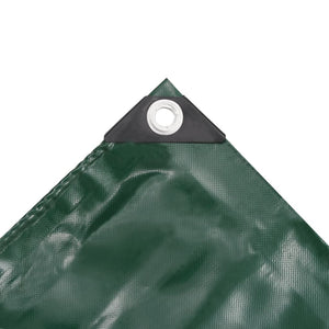 vidaXL Bâche 650 g/m² 5x6 m Vert