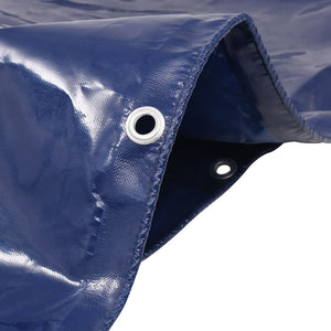 vidaXL Tarpaulin 650 g/m² 1.5 x 6 m Blue