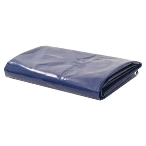 vidaXL Tarpaulin 650 g/m² 1.5 x 20 m Blue
