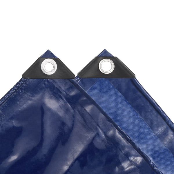 vidaXL Bâche 650 g/m² 3,5 x 5 m Bleu