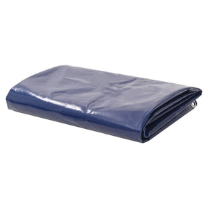 vidaXL Bâche 650 g/m² 6 x 8 m Bleu