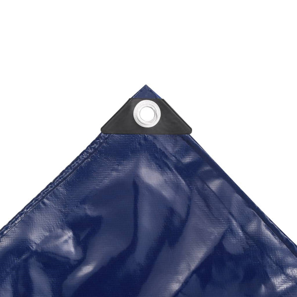 vidaXL Bâche 650 g/m² 6 x 8 m Bleu