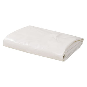 vidaXL Bâche 650 g/m² 1,5 x 6 m Blanc