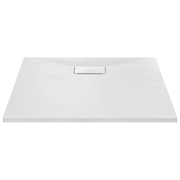 Duschwanne SMC Weiß 80×80 cm