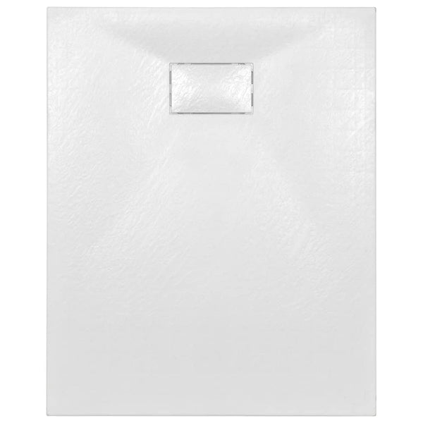 Duschwanne SMC Weiß 100×80 cm