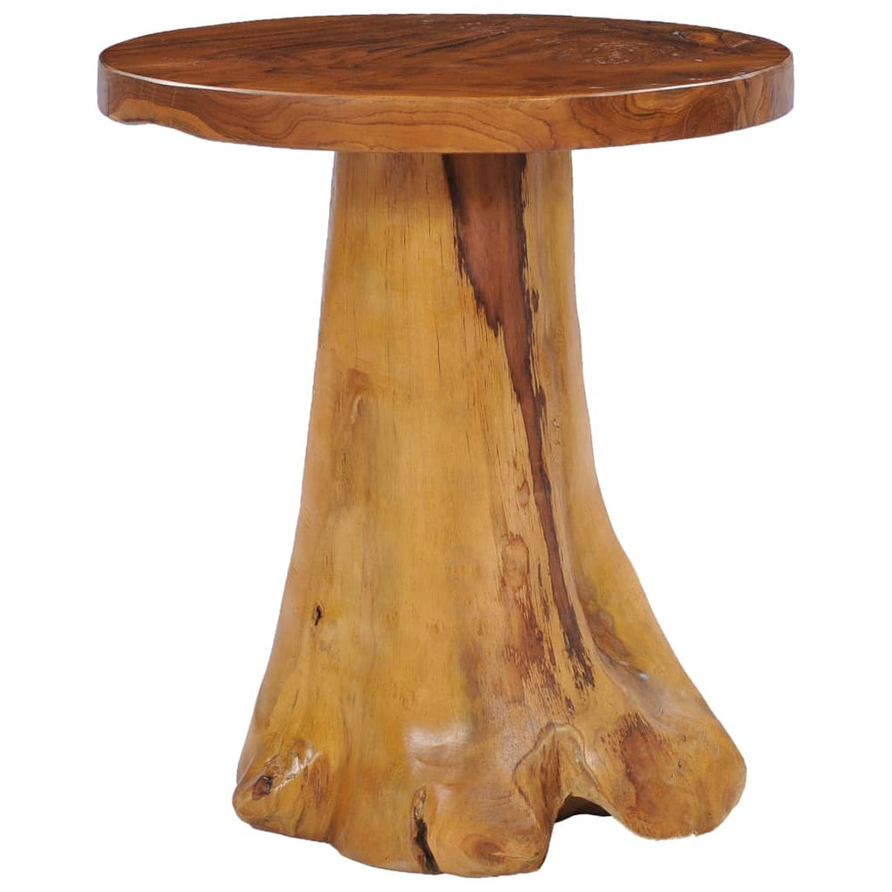 vidaXL Table basse 40×40 cm en teck massif