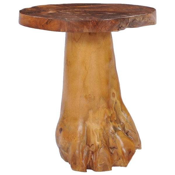 Couchtisch 40×40 cm Massivholz Teak