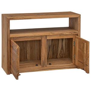Sideboard 80x30x60 cm Massivholz Teak