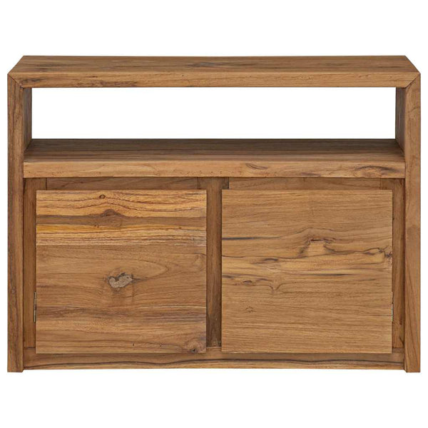 Sideboard 80x30x60 cm Massivholz Teak