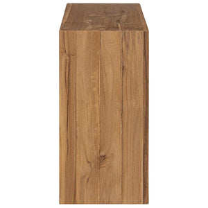 Sideboard 80x30x60 cm Massivholz Teak