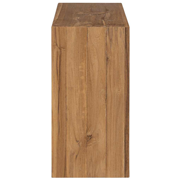 Sideboard 80x30x60 cm Massivholz Teak