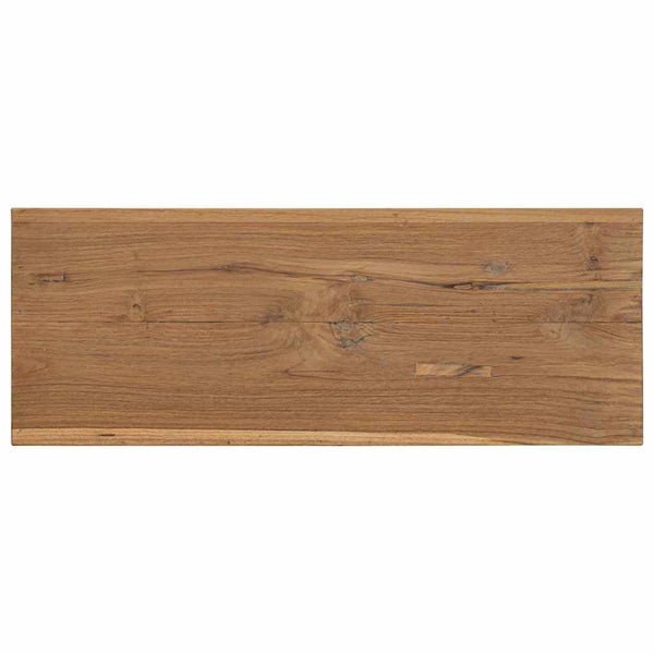 Sideboard 80x30x60 cm Massivholz Teak