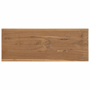 Sideboard 80x30x60 cm Massivholz Teak