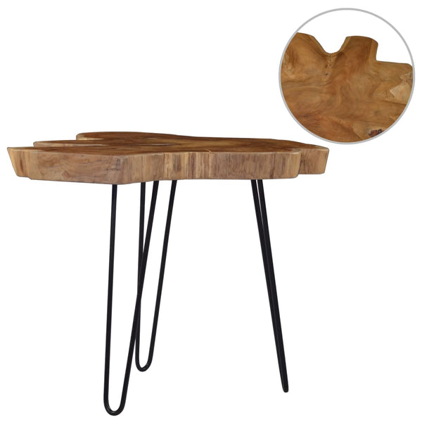 vidaXL Teak Coffee Table (60-70)x45 cm