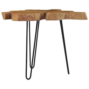 vidaXL Teak Coffee Table (60-70)x45 cm