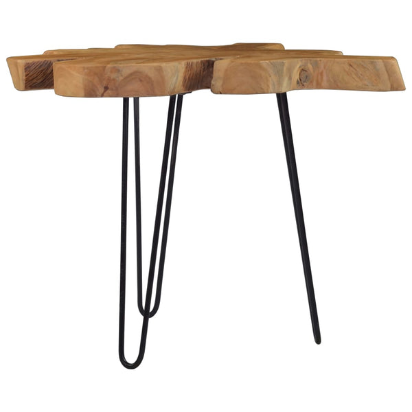 vidaXL Teak Coffee Table (60-70)x45 cm