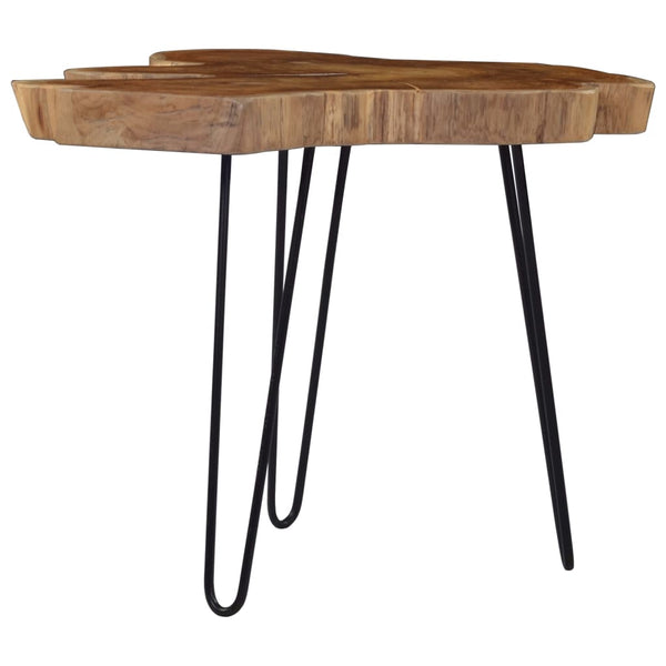 vidaXL Teak Coffee Table (60-70)x45 cm