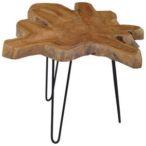 Couchtisch (60-70)×45 cm Teak