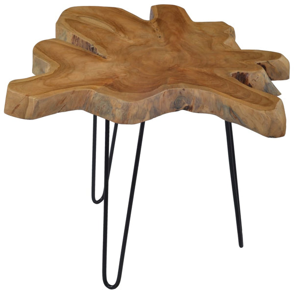 Couchtisch (60-70)×45 cm Teak