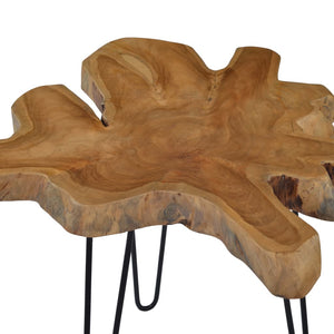 Couchtisch (60-70)×45 cm Teak