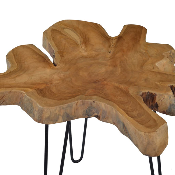Couchtisch (60-70)×45 cm Teak
