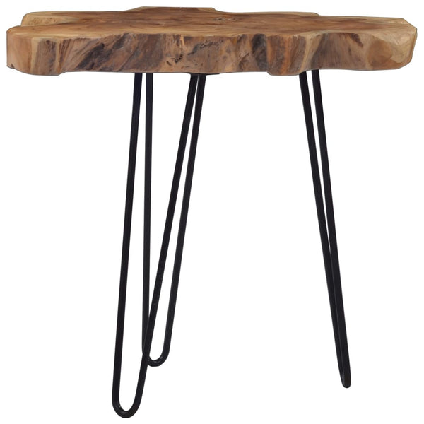 vidaXL Teak Coffee Table (60-70)x45 cm