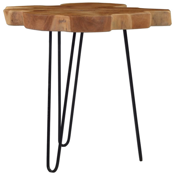 Couchtisch (60-70)×45 cm Teak
