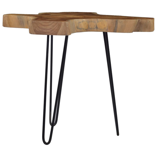 vidaXL Teak Coffee Table (60-70)x45 cm