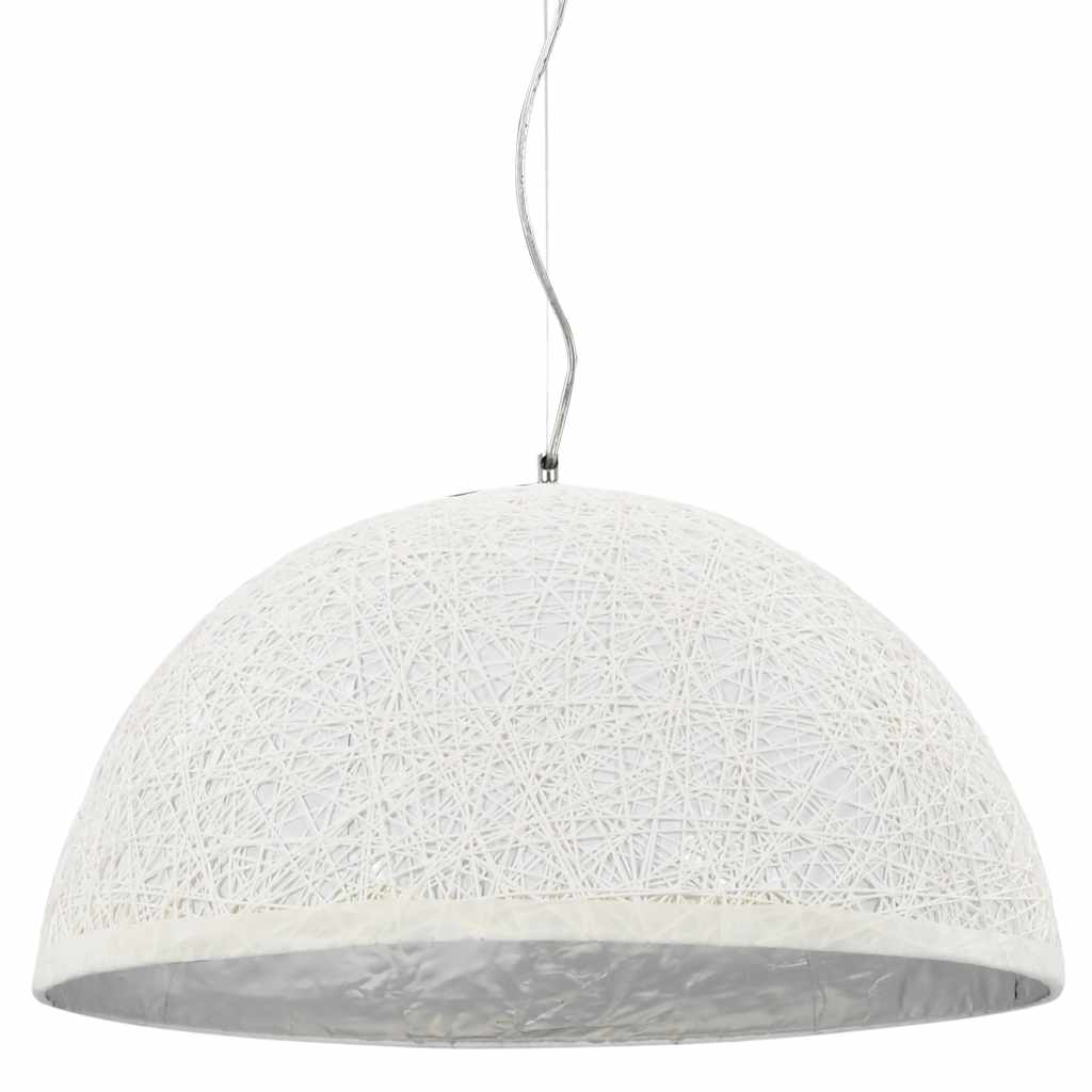 Weiße Pendelleuchte Ø50 cm E27