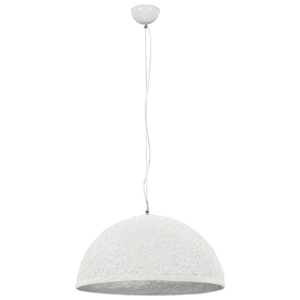 Weiße Pendelleuchte Ø50 cm E27