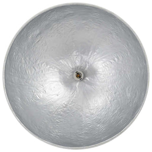 Weiße Pendelleuchte Ø50 cm E27