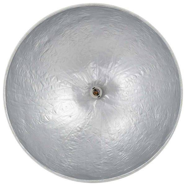 Weiße Pendelleuchte Ø50 cm E27