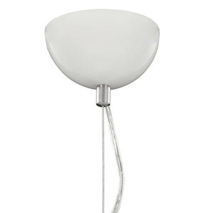 Weiße Pendelleuchte Ø50 cm E27