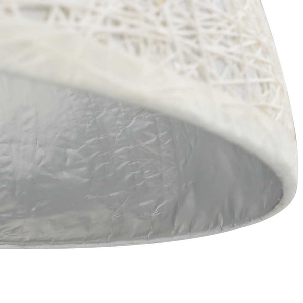 Weiße Pendelleuchte Ø50 cm E27