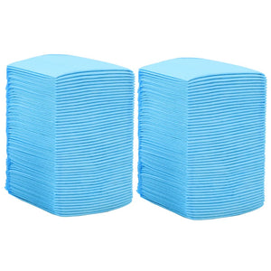 Hunde-Toilettenmatten 100 Stk. 45×33 cm Vliesstoff