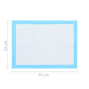 Hunde-Toilettenmatten 100 Stk. 45×33 cm Vliesstoff