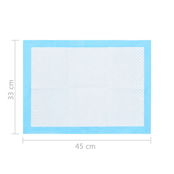 Hunde-Toilettenmatten 200 Stk. 45×33 cm Vliesstoff