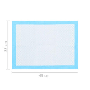 Hunde-Toilettenmatten 400 Stk. 45×33 cm Vliesstoff