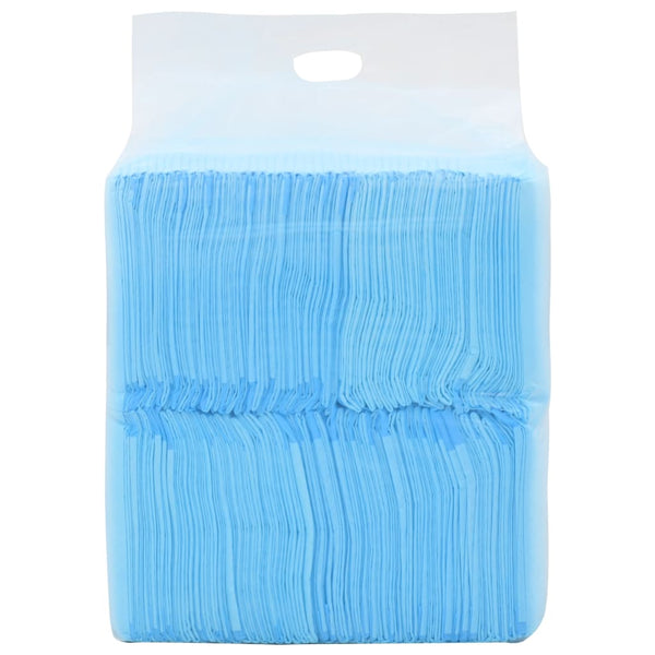 Hunde-Toilettenmatten 100 Stk. 60×60 cm Vliesstoff